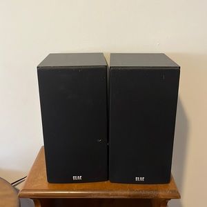 ELAC BOOKSHELF SPEAKERS DB52-BK